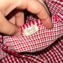 John Galt Gingham Crop Top Photo 3