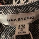 Max Studio Black And White Skirt Size S/M Photo 1