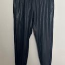 Commando - Faux Leather Jogger Relaxed Fit Black Photo 1