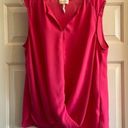 Laundry by Shelli Segal XL  Hot Pink Blouse/Tank Photo 0