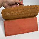 American Eagle  Outfitters faux leather clutch 11”x 5” Photo 3