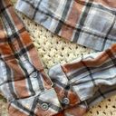 Vans cropped flannel Photo 4