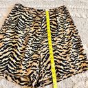 Good American  Summer Boss A-Line Zebra Shorts Size 4 NWOT‎ Photo 7