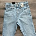 Levi’s NWT  Wedgie Premium Denim Light Wash Button Fly Jeans | Blue | 25 Photo 5