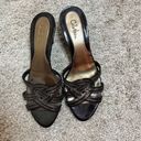 Cole Haan , Small Heel, Slip On.  Leather Upper. Size 7.5.  Great condition. Photo 1