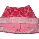 Juicy Couture Juicy By  Tropical Print Pink Skort Skirt Pockets Womens Size XL Photo 2