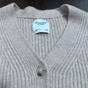 Abercrombie & Fitch Ribbed Short Cardigan Photo 2