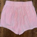 Revolve Pink Sweat Shorts Photo 1