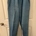 White Stag e Size 8 Elastic Waist Light Colored Denim Jeans Photo 0