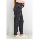 ASOS  Baggy Ripped‎ High Rise Relaxed Mom Jeans Photo 1