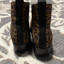 Krass&co Charleston shoe  ankle booties. Cheetah print. Stretchy material. Photo 2