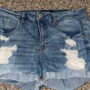 Aeropostale High Waisted Midi Shorts Photo 0