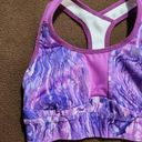 The North Face  women’s purple sports bra Photo 1