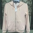 J.Crew  peach zipper hoodie jacket Photo 0