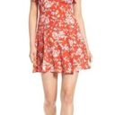 ASTR  the Label Fit and Flare Sleeveless Mini Floral Dress Size Small Photo 2