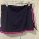 Nike Pink and blue  dri fit skort size medium Photo 0