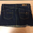 Volcom 🎊🎊🎊🎊  Dark Denim Mini skirt Photo 4