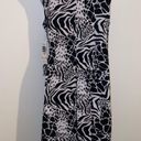 Tiana B . Black and White Sleeveless Wrap Around Dress 🆕 size large Photo 6