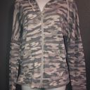 Xersion Womens Camo Fall Full zip Sweatshirt Hoodie size Medium Photo 1