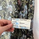 American Eagle Outfitters Sheer Chiffon Floral Kimono Black L/XL Boho Photo 10