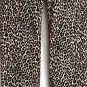 J.Crew  Leopard -print Winnie pant in stretch cotton capris  Size 10 H684 NWT Photo 2