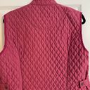 Barbour Pink Fulbourn Lightweight Short Gilet Photo 8