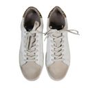 ALL SAINTS Womens 11 Low Top Distressed Leather Sneaker NEW Photo 3