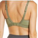 Sweaty Betty  Ultra Running Sports Bra Moss Green 32A NWT New Photo 2