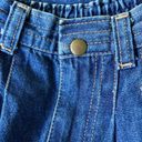 Lee  Women’s Dark Wash Denim Jean Maxi Pencil Skirt   Size Vintage Photo 7