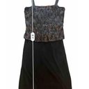 Alex Evenings Vintage  Y2K 90s Black Shimmer Dress Size 4 Petite EUC Made In‎ USA Photo 9