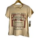 Budweiser NWT true vintage  graphics tee sz S Photo 2