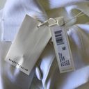 Rebecca Taylor  French Terry pull over long sleeve sweartshirt white Photo 14