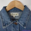 Madewell NEW  The Jean Jacket in Pinter Wash, XS Photo 11