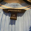 Banana Republic  pleated tank top light blue Photo 1