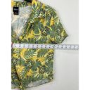 Disney  The Lion King Simba Yellow Tie Front Woven Top Size Medium Button Down Photo 3