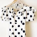 Farm Rio Mini Onca Dot Linen Midi Dress Photo 7