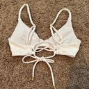 Kenny Flowers ‼️ White Floral Jacquard Underwire Bikini Top‼️ Photo 5