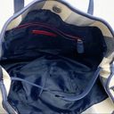 Tommy Hilfiger  Striped Canvas Shoulder Bag Tote Photo 9