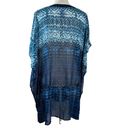 Merona Blue Swim Coverup Women’s Size XL Photo 2