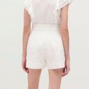 Hill House New!  Livie Nap Shorts White Eyelet Photo 2