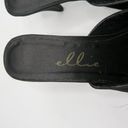 Ellie Vintage Y2K  Black Feather Kitten Heels Photo 8