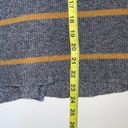 American Eagle Jegging Fit Gray & Yellow Striped Knit Sweater Photo 6