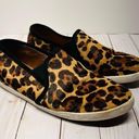 Joie  Kidmore Leopard Print Calf Hair Slip on Sneakers Size 40 Photo 1