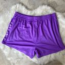 Gymshark Solid Bright Purple Athletic Shorts Photo 5