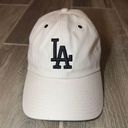 LA Dodgers Baseball Hat Tan Photo 6