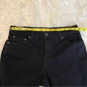 Levi Strauss & CO. Signature Black Denim Jeans At Waist Bootcut Miss Sz 10 short Photo 6