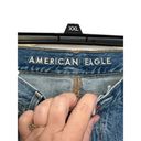 American Eagle  Womens Jeans 90's Slim Boyfriend Hi-Rise Stretch Denim Blue 4 Photo 2