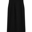 A.L.C. NEW NWT  Elizabeth Strapless Midi Dress In Black Photo 3