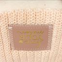 Love Your Melon  Pink Knit Cotton Beanie One Size Photo 1