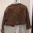 Pink Lily Brown Corduroy Jacket Photo 2